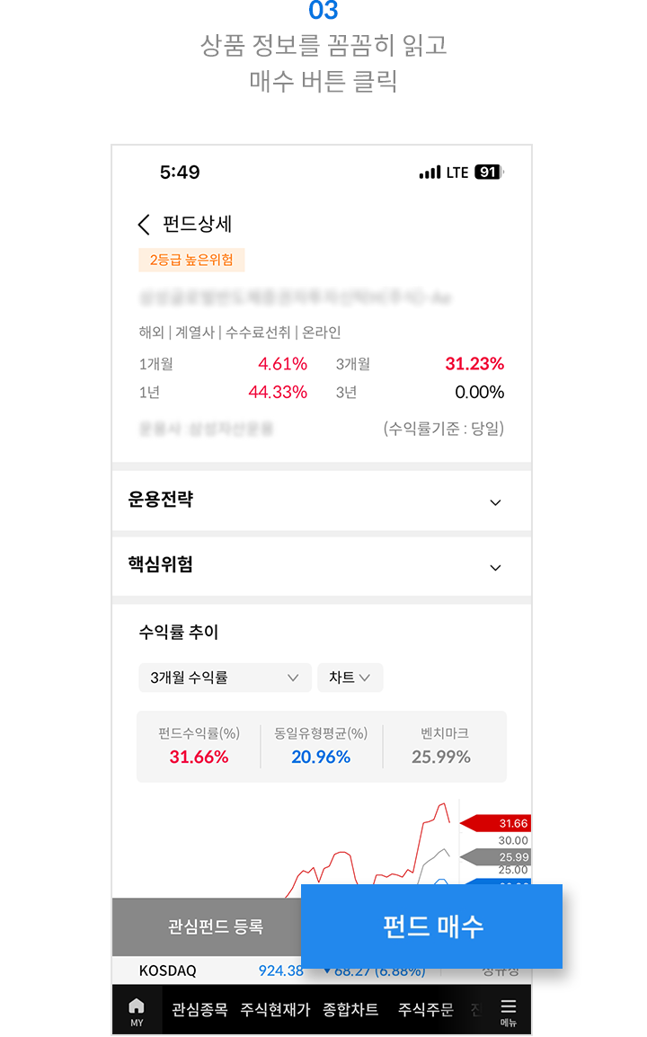 03 상품 정보를 꼼꼼히 읽고 매수 버튼 클릭