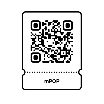mPOP QR코드