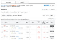 ELS검색/청약 화면캡쳐 하단 설명있음